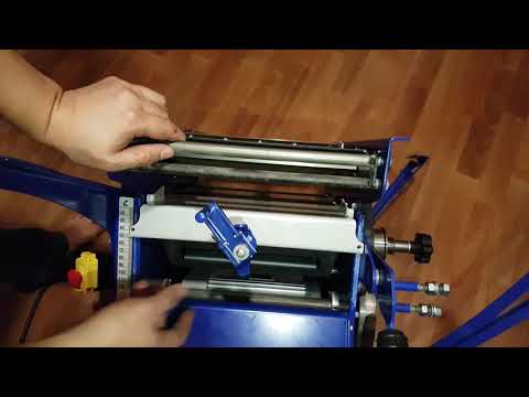 Видео: Небольшая доработка станка Белмаш