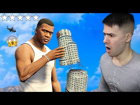 Видео: СТАНАХ ГИГАНТ?😨 GTA 5, НО ИГРАТА Е ПОБЪРКАНА! 🤢