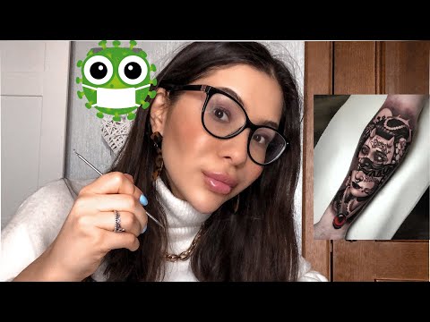 Видео: АСМР ГРУБАЯ РОЛЕВАЯ/ТАТУ ОТ ИНЕССЫ/ШЕПОТ