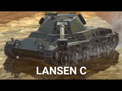 Видео: LANSEN C - ЗАЧЕМ ЕСЛИ ЕСТЬ CHIMERA TANKS BLITZ