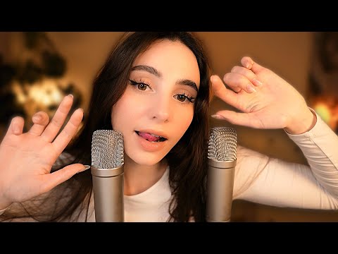 Видео: ASMR Прикосновения к лицу 👋🏼 & влажные звуки рта 👄 Без разговоров 🤫
