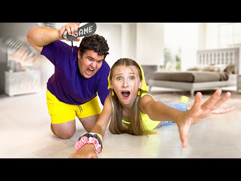 Видео: ЗЛАЯ НЯНЯ против Николь || КТО ПОБЕДИТ???