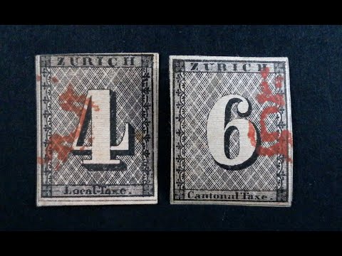 Видео: Раритеты из моей коллекции почтовых марок.