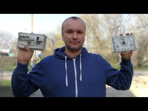 Видео: Горит лампочка Service Whirlpool, стиральная машинка. Замок
