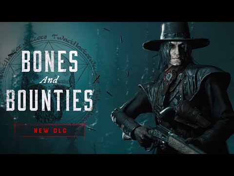 Видео: DLC Bones and Bounties | Hunt: Showdown 1886 стрим | Атмосфера как в Witchfire