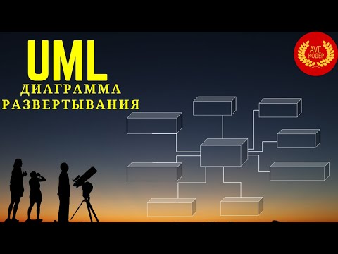 Видео: UML Диаграмма Развертывания (UML Deployment Diagram)