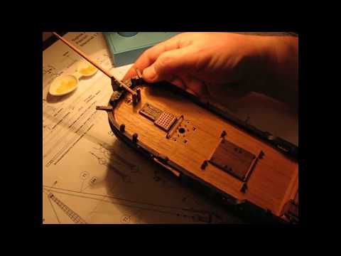 Видео: Бот "Святой Гавриил". Бушприт.