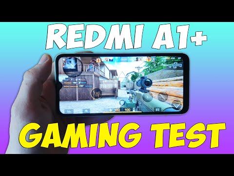 Видео: XIAOMI REDMI A1+ GAMING TEST (HELIO A22) - ИГРОВОЙ ТЕСТ!