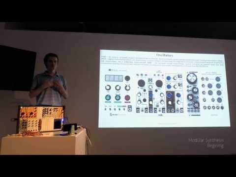 Видео: 01. Modular Synthesis: Начало