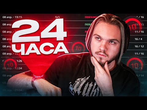 Видео: 24 ЧАСА FACEIT НА ОСНОВНОМ АККАУНТЕ (CS:GO)