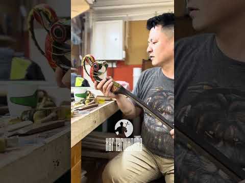 Видео: Урлаач Б.Баярсайхан | Pegasus морин хуурын урлан