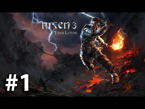Видео: Risen 3: Titan Lords - прохождение - #1