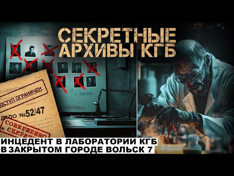 Видео: СЕКРЕТНЫЕ АРХИВЫ КГБ. Дело №52 47. Проект Касание