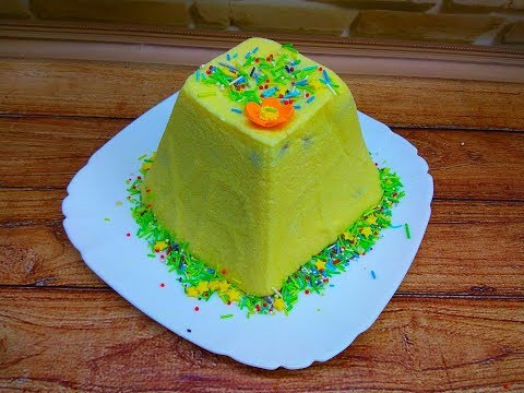 Видео: Царская пасха - рецепт приготовления творожной Пасхи