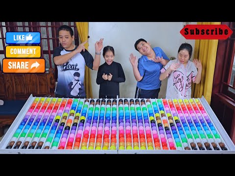 Видео: Головоломка с шариками, весёлая семейная игра для тренировки мозга ☆ уровень 144