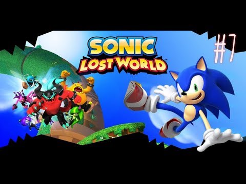 Видео: Sonic Lost World (3DS) | Прохождение #7 [Финал]