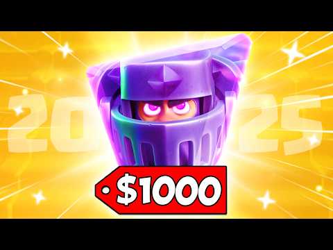 Видео: Что вы получите за 1000 долларов в Clash Royale (2025)