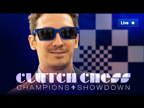 Видео: 2025 Clutch Chess: Champions Showdown | Карлсен, Накамура, Каруана, Гукеш | День 2