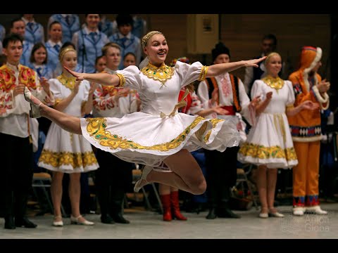 Видео: «ХОРОВОД  ДРУЖБЫ», Ансамбль Локтева. "ROUND ROUND OF FRIENDSHIP", Loktev Ensemble.