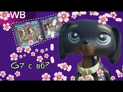 Видео: LPS: распаково4ка G7 (unboxing)