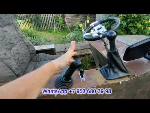 Видео: Самодельный джойстик на гидрораспределитель Р40