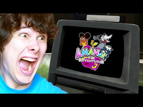 Видео: АМАНДА 3 ВЫШЛА! - Amanda The Adventurer 3