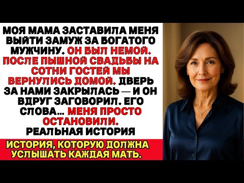 Видео: Немой миллионер, за которого я вышла замуж, заговорил в ту же минуту, как мы остались после свадьбы