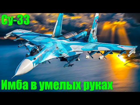 Видео: Су-33 Имба в умелых руках