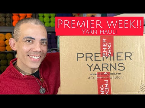 Видео: Премьерная неделя пряжи!! #makeitpremier #premieryarn