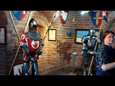 Видео: Лида Лидский Замок Наследие Великого Князя Гедемина