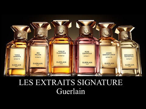 Видео: Знакомимся с Экстрактами Герлен: Les Extraits  Signature Guerlain