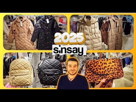 Видео: Sinsay 🛍 НОВИНКИ ОСІНЬ ЗИМА ✔️ Жіночий одяг ✔️ #сінсей #одягсінсей #жіночийодяг #шопінг #shopping