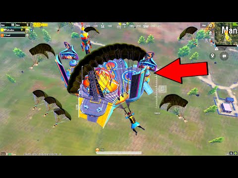 Видео: ТОП-1 лутая ТОЛЬКО ТАНЦПОЛ в ПАБГ МОБАЙЛ [PUBG.exe]