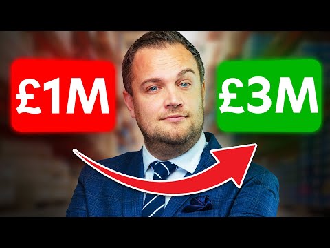 Видео: Как я покупаю бизнес стоимостью более 1 000 000 фунтов стерлингов по НИЗКИМ ценам