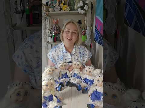 Видео: 59/ #ФЕЯ 🧚‍♀️Финал 💥игрушки ручной работы🧚‍♀️от #nataliahappytoy_workshop🪡🧵♥️