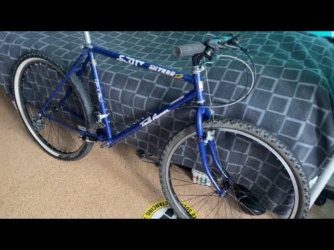 Видео: 1987’s Japan old mtb по Русски