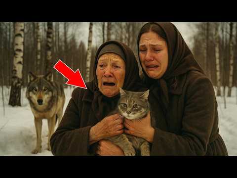 Видео: Он ВЫГНАЛ ее с бабушкой из дома ЗИМОЙ… НО то, что сделал волк, УДИВИЛО всех!