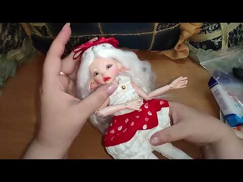 Видео: Чудесная МУХОМОРОЧКА. BJD Кукла Shuga Fairy Yaho 1/6.