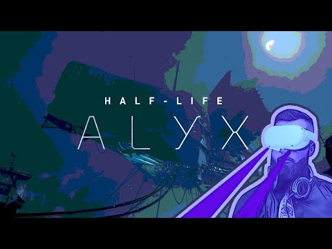 Видео: 18+|VR Stream Half Life Alyx|Прохождение на стриме игры Халф Лайф Аликс в виртуальной реальности