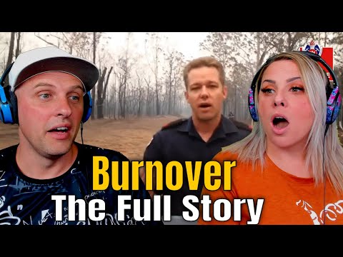Видео: Burnover: Полная история | Австралийский лесной пожар | РЕАКЦИИ THE WOLF HUNTERZ