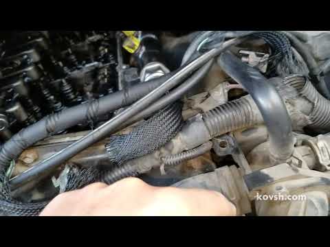Видео: К чему приводит постановка на скорость автомобиля с цепным приводом ГРМ, Ford Transit 2.4TDi, IDI24