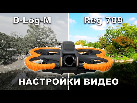 Видео: Настройки камеры для DJI Avata 2. Советы по съемке. Параметры которые помогут улучшить ваше видео