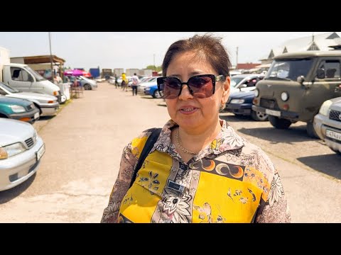 Видео: Сауда нол 600 ге көлік ті беремін деп тұр. Көлік көбейді