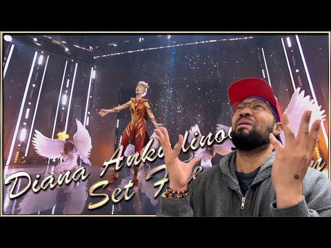 Видео: Diana Ankudinova ( Диана Анкудинова ) Set fire to the rain Avatar Ep7 - REACTION
