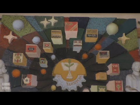Видео: Анасеули (ანასეული) научный центр чайной индустрии прошлого.