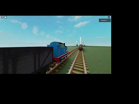 Видео: Thomas And Friends крашит Roblox, часть 1