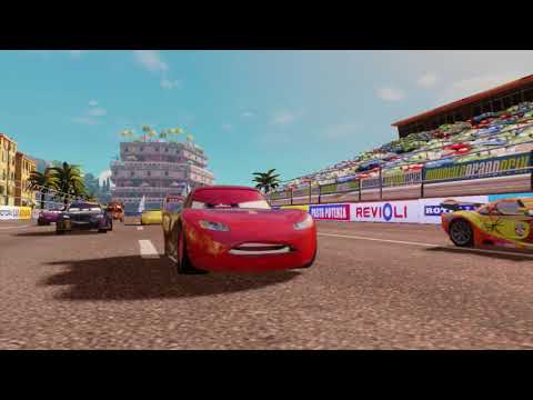 Видео: Тачки 2 (Xbox 360) - Интересные гонки - С 71 по 80 серии