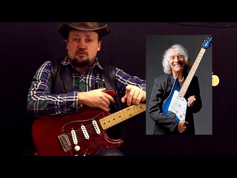 Видео: Играем небольшое Кантри в стиле Albert Lee! Разбор.