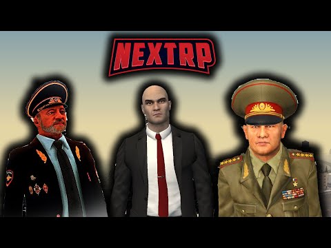 Видео: Проверка Всех Фракции NEXT RP