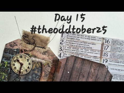 Видео: День 15 #theoddtober25